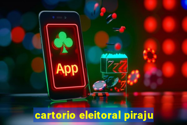 cartorio eleitoral piraju